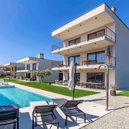 Ap Caci Mit Pool - Istriensonne 0712-0737 Apartment Medulin Exterior photo