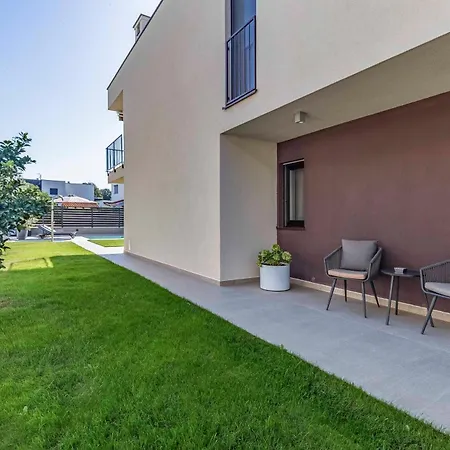 Ap Caci Mit Pool - Istriensonne 0712-0737 Apartment Medulin Exterior photo