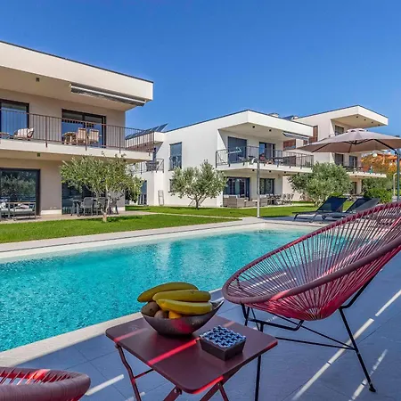 Ap Caci Mit Pool - Istriensonne 0712-0737 Apartment Medulin Exterior photo