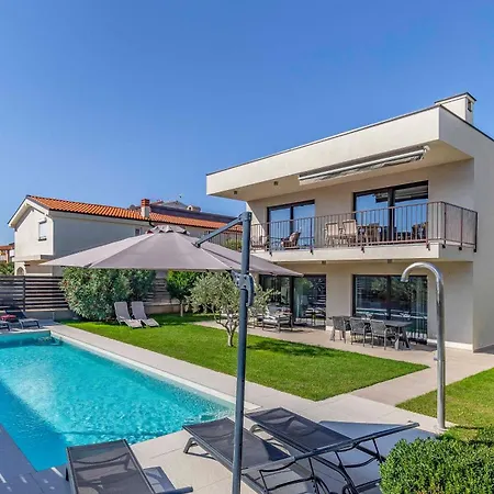 Ap Caci Mit Pool - Istriensonne 0712-0737 Apartment Medulin Exterior photo