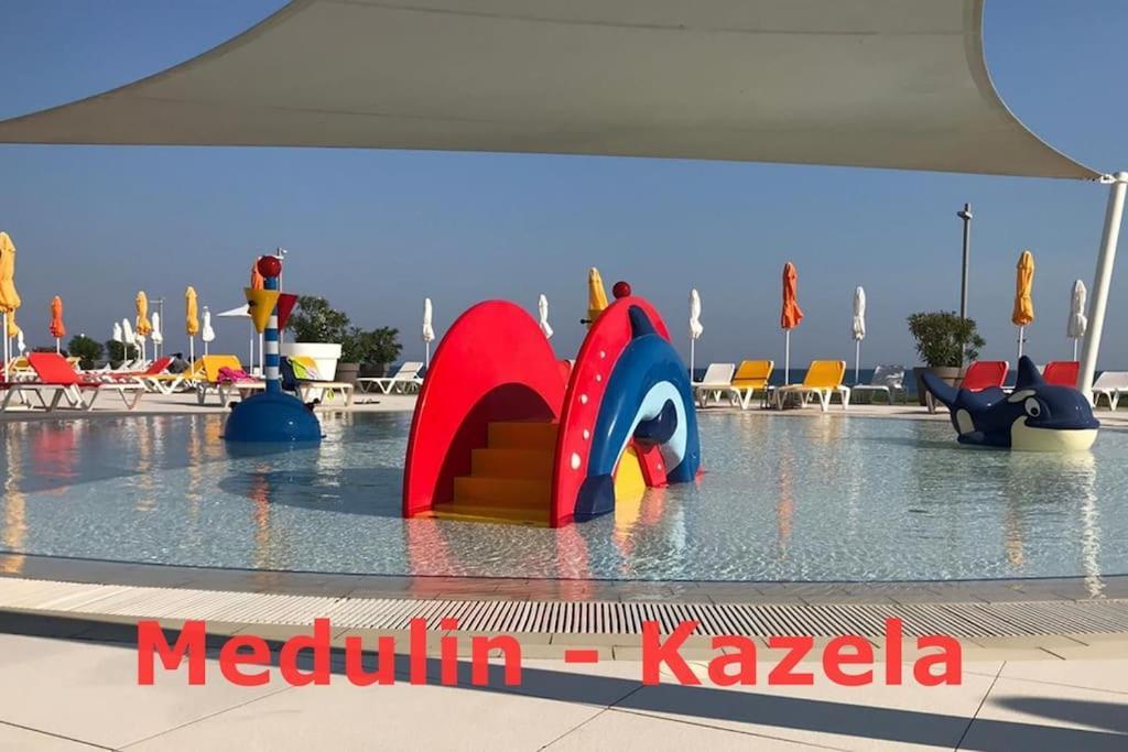 Apartamento Ap Caci Mit Pool - Istriensonne 0712-0737