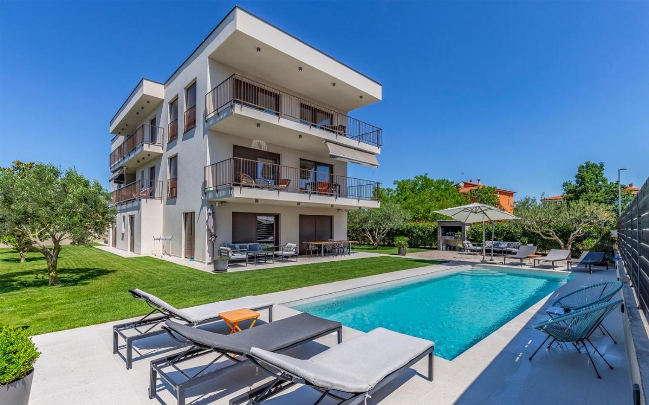 Ap Caci Mit Pool - Istriensonne 0712-0737 Appartement Medulin