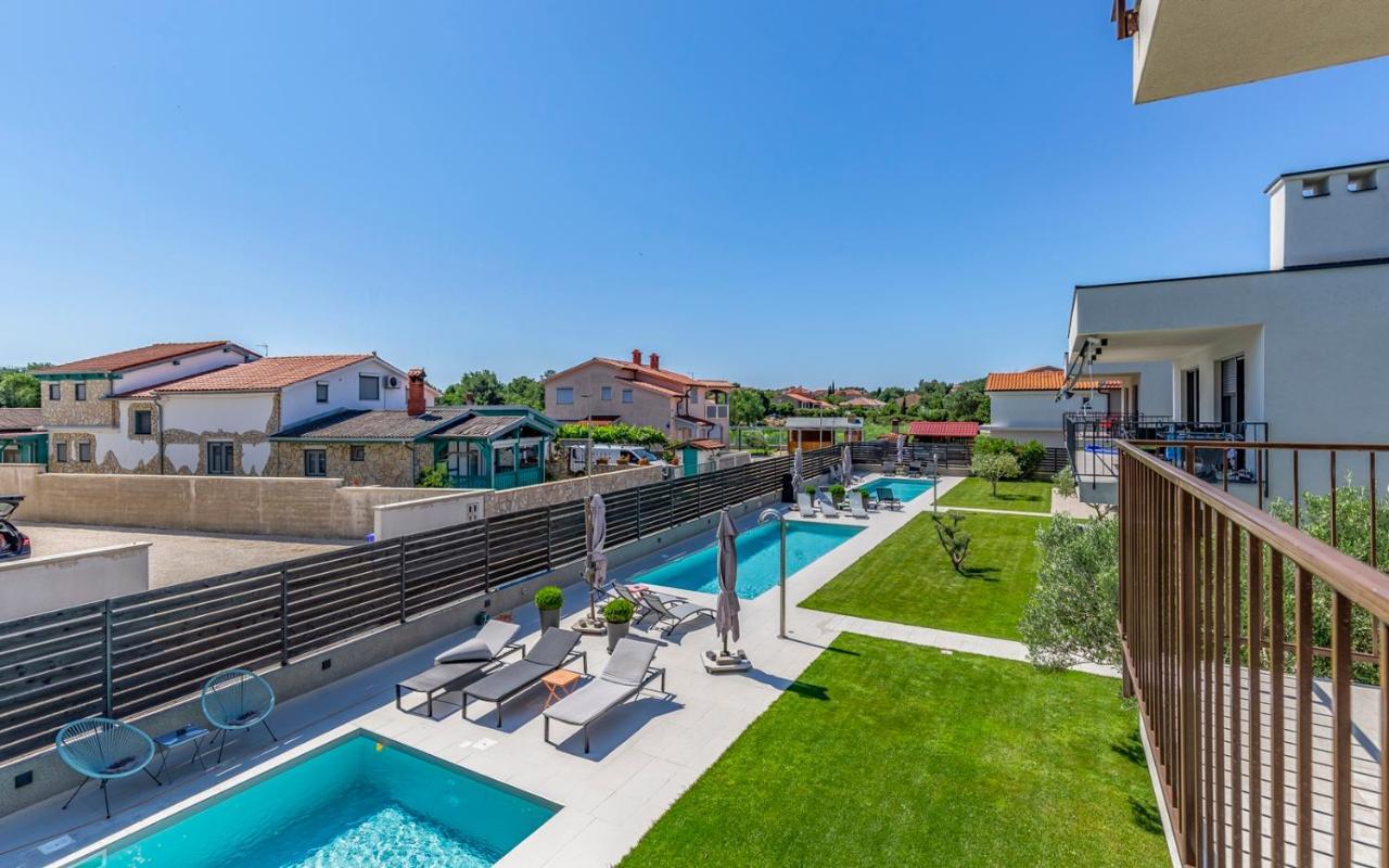 Appartement Ap Caci Mit Pool - Istriensonne 0712-0737 *