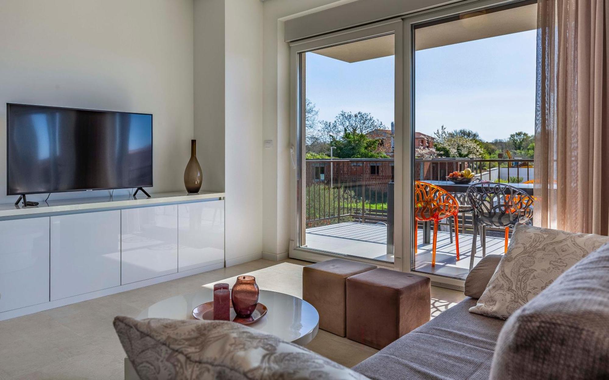 Appartement Ap Caci Mit Pool - Istriensonne 0712-0737 *