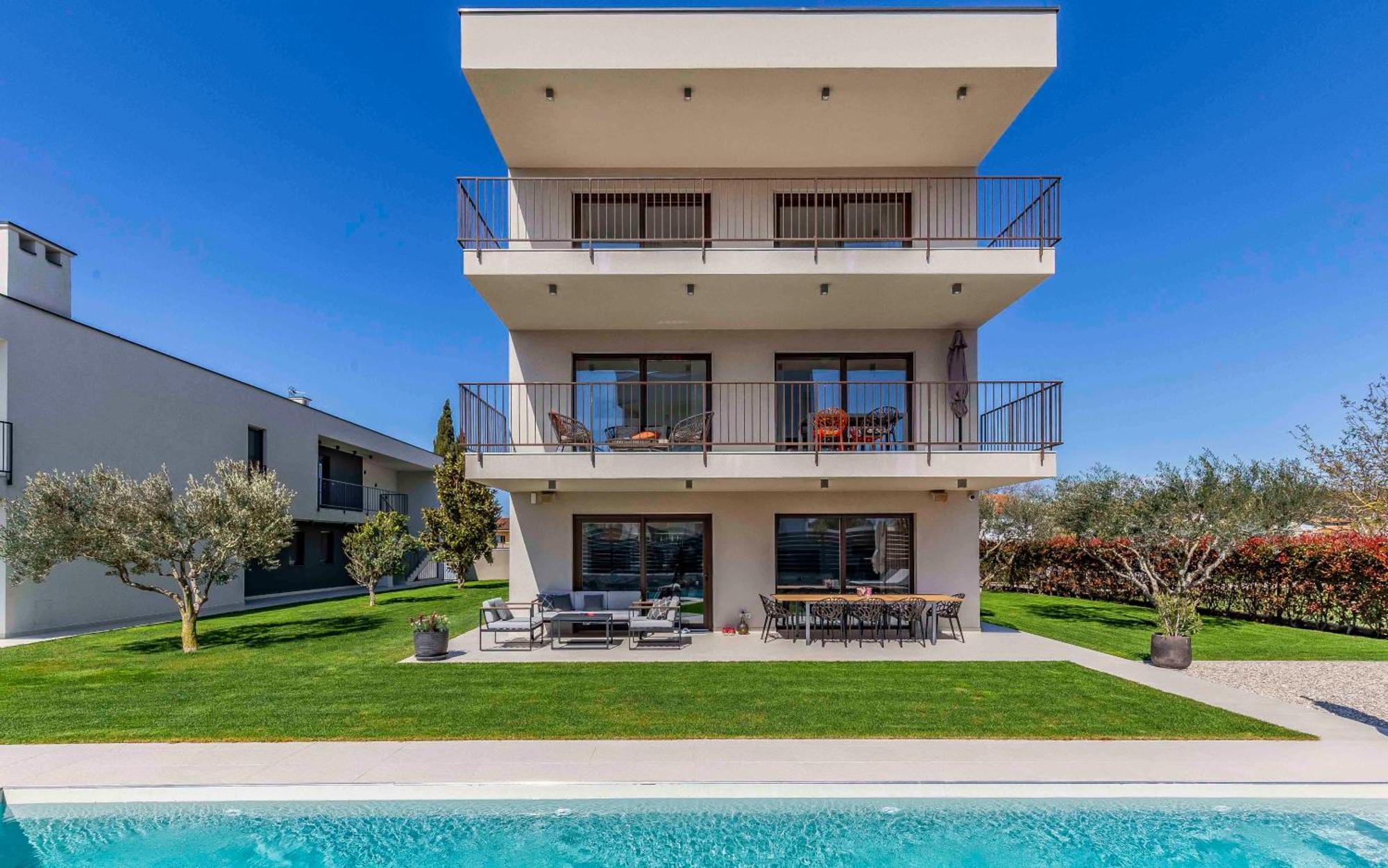Appartement Ap Caci Mit Pool - Istriensonne 0712-0737 *