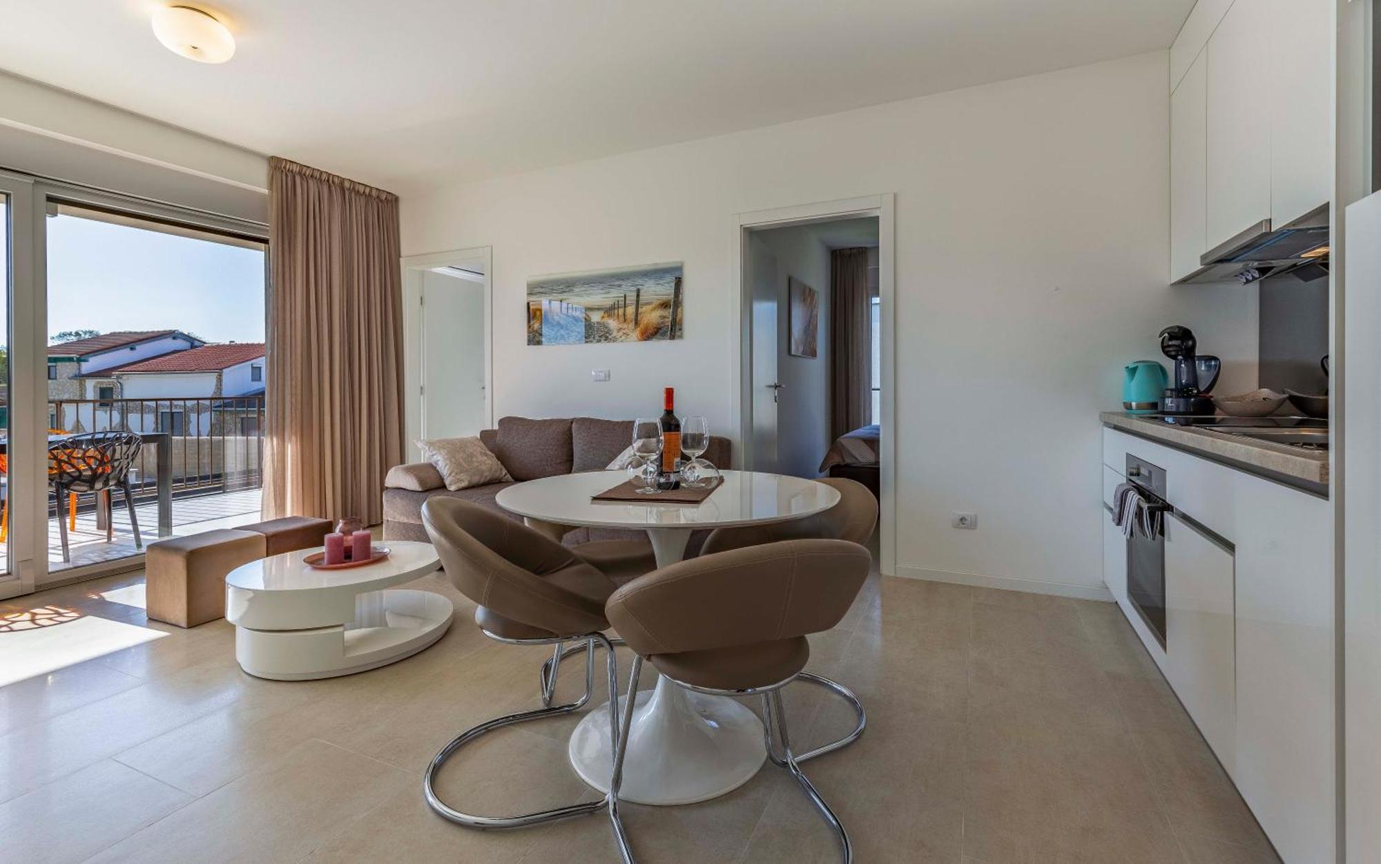 Appartement Ap Caci Mit Pool - Istriensonne 0712-0737