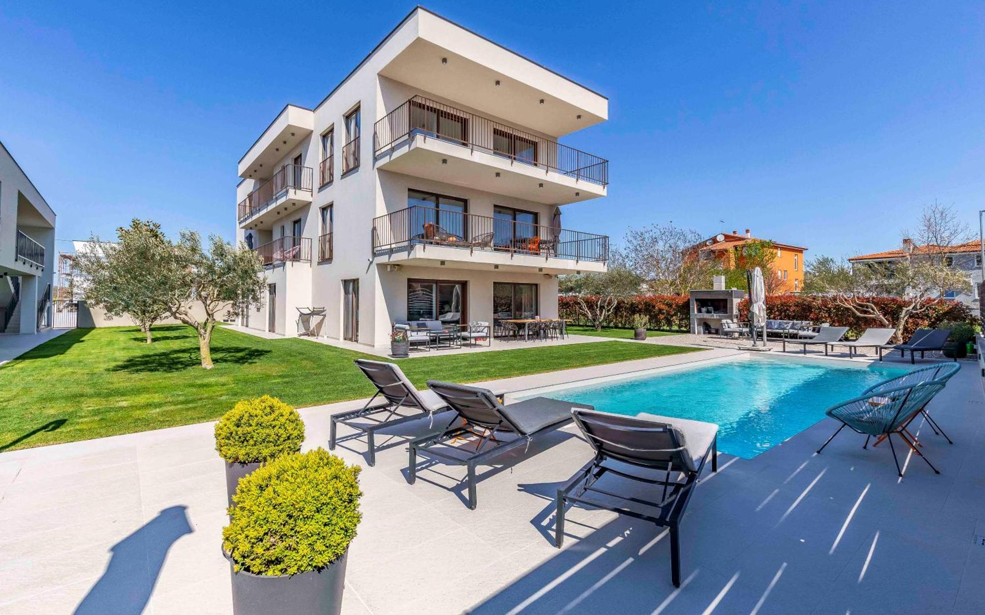 Ap Caci Mit Pool - Istriensonne 0712-0737 Apartamento Medulin
