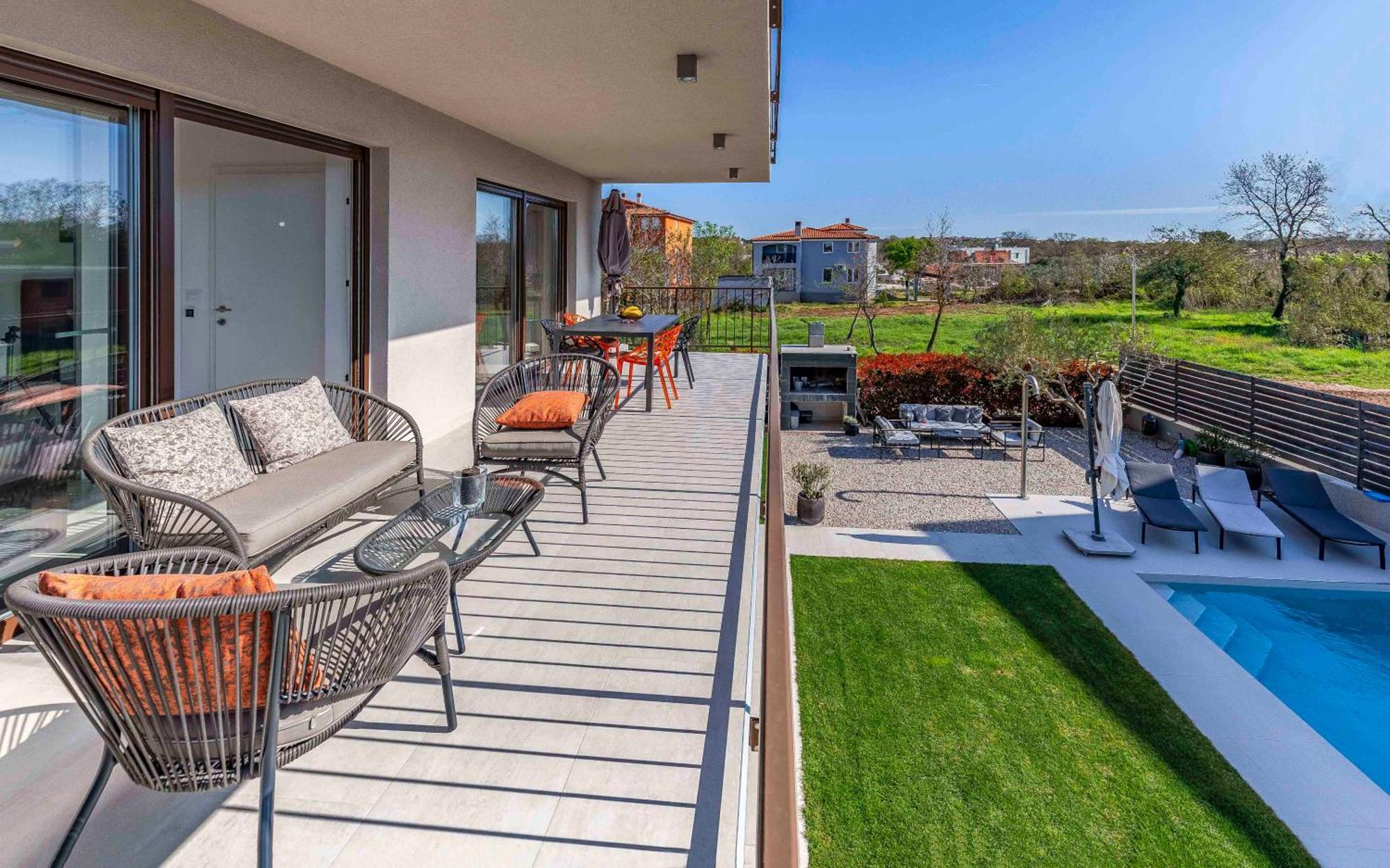 Ap Caci Mit Pool - Istriensonne 0712-0737 Appartement Medulin
