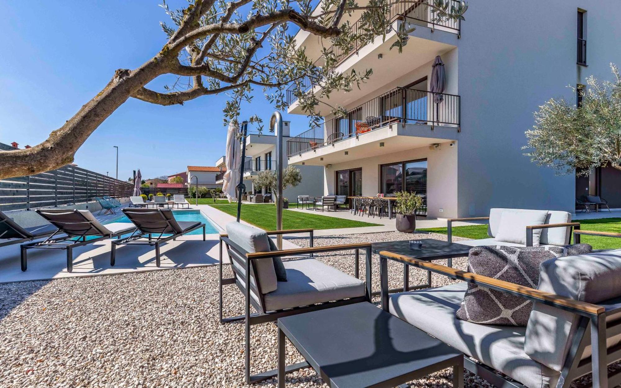 Ap Caci Mit Pool - Istriensonne 0712-0737 Appartement