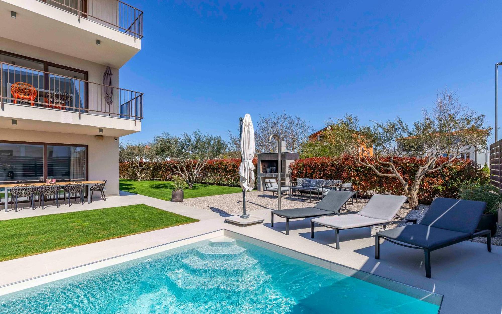 Ap Caci Mit Pool - Istriensonne 0712-0737 Apartamento *