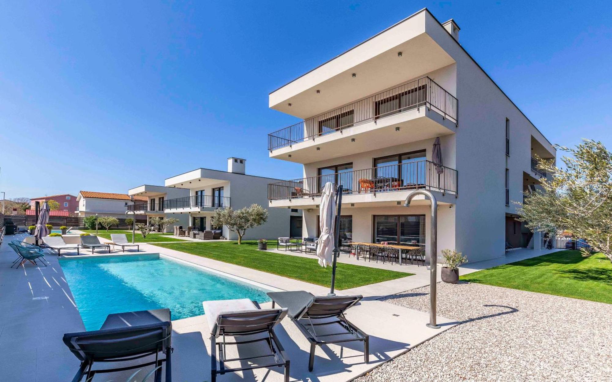Appartement Ap Caci Mit Pool - Istriensonne 0712-0737 *