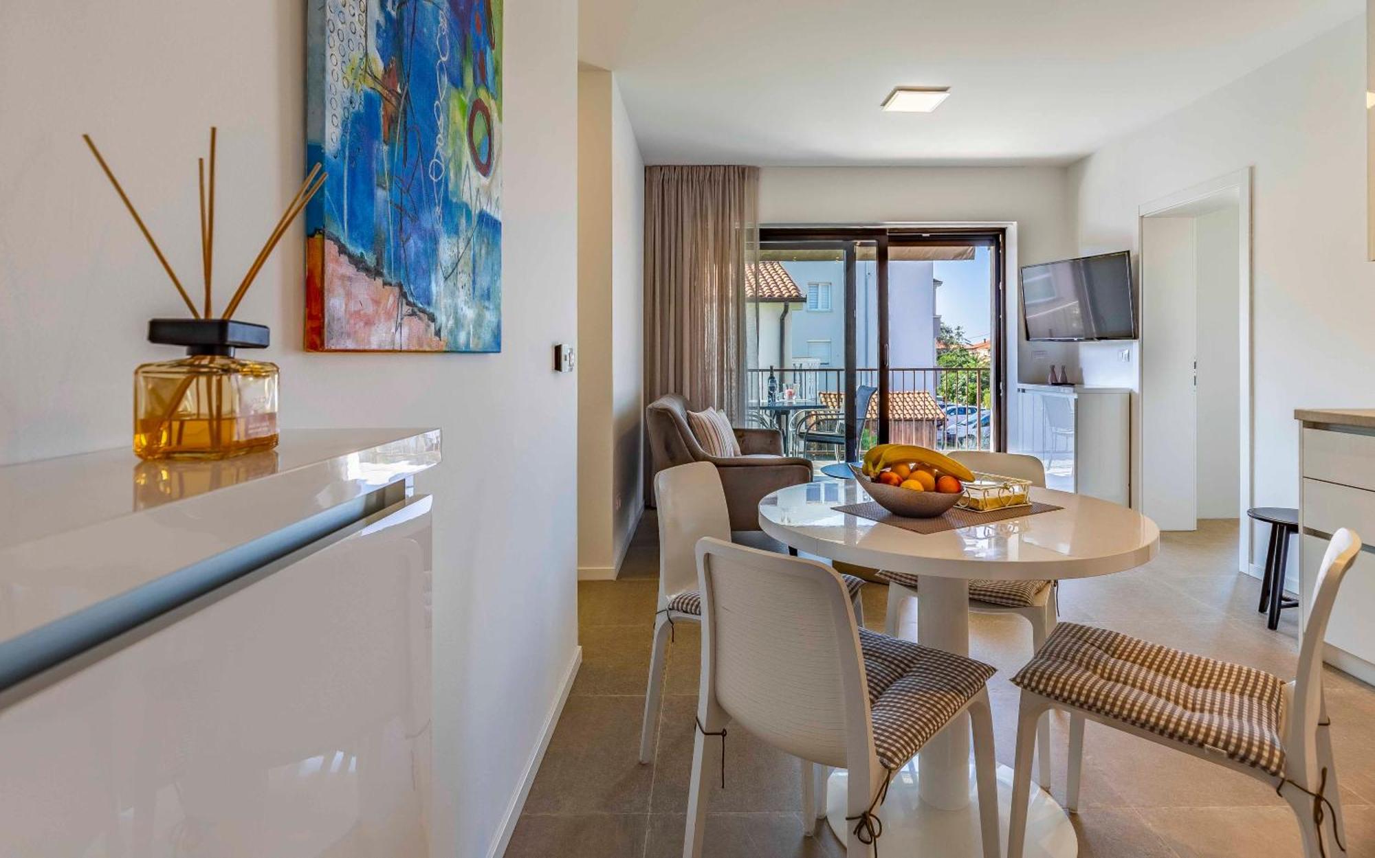 Appartement Ap Caci Mit Pool - Istriensonne 0712-0737 Medulin