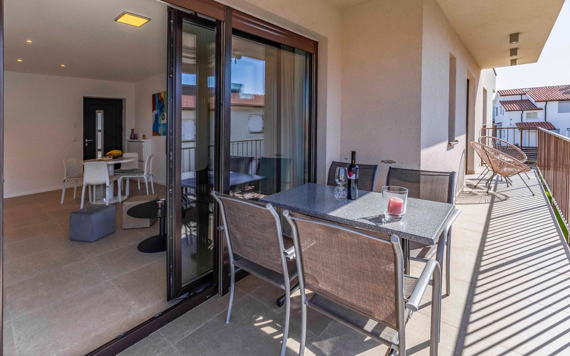 Ap Caci Mit Pool - Istriensonne 0712-0737 Apartamento