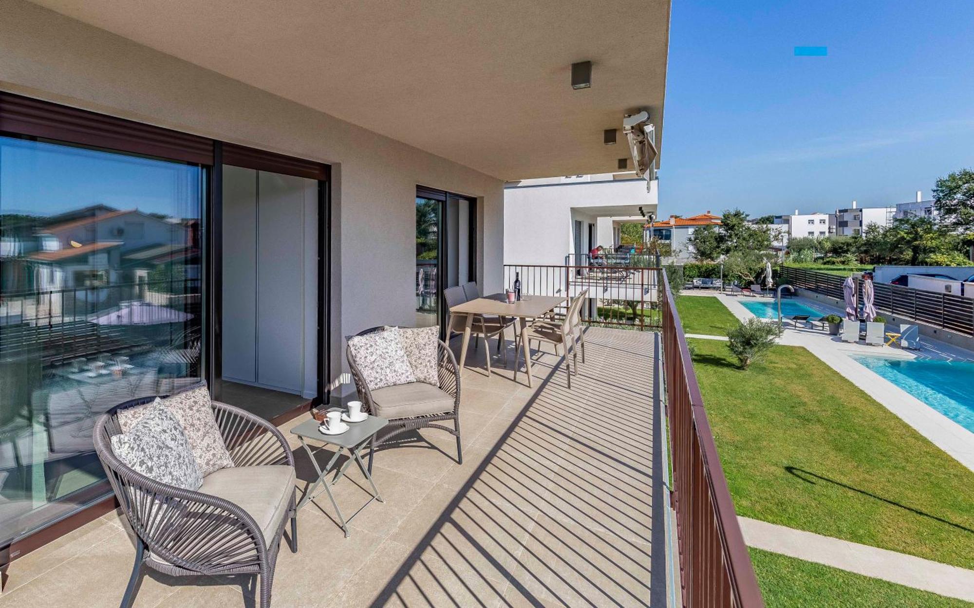 Appartement Ap Caci Mit Pool - Istriensonne 0712-0737 *