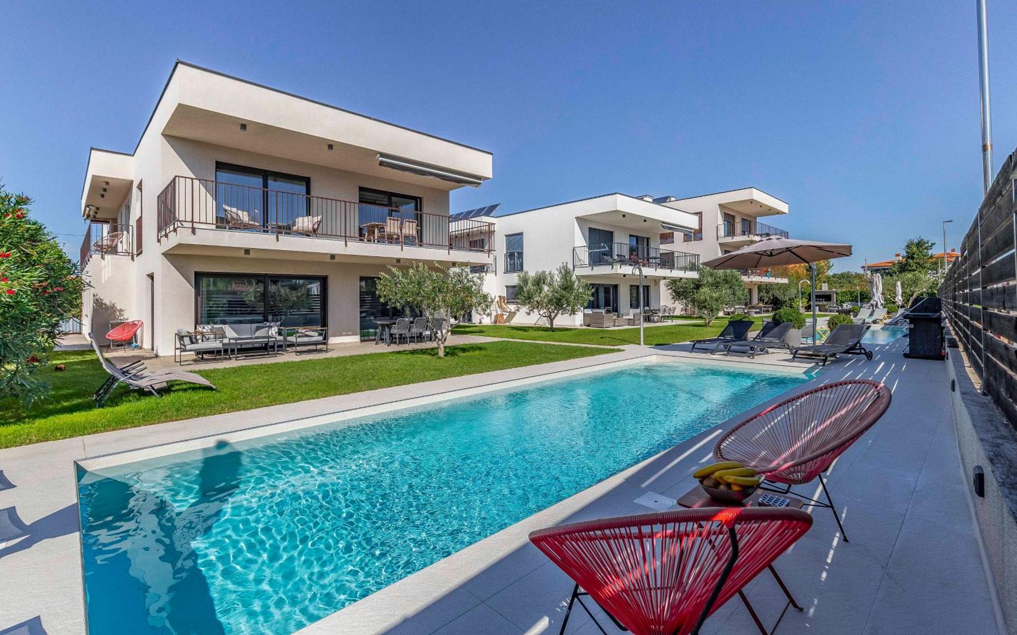 Appartement Ap Caci Mit Pool - Istriensonne 0712-0737