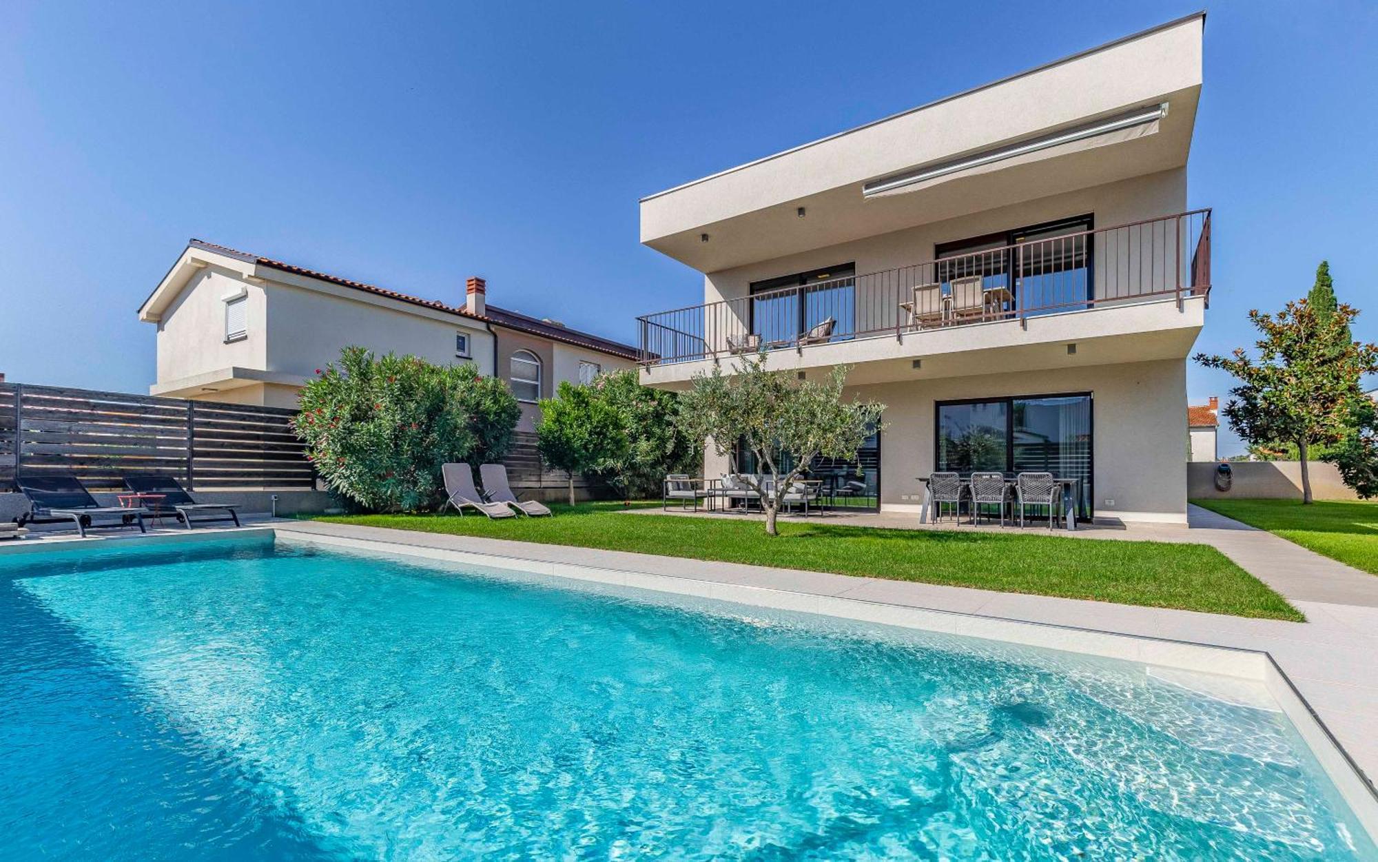 Ap Caci Mit Pool - Istriensonne 0712-0737 Appartement Medulin