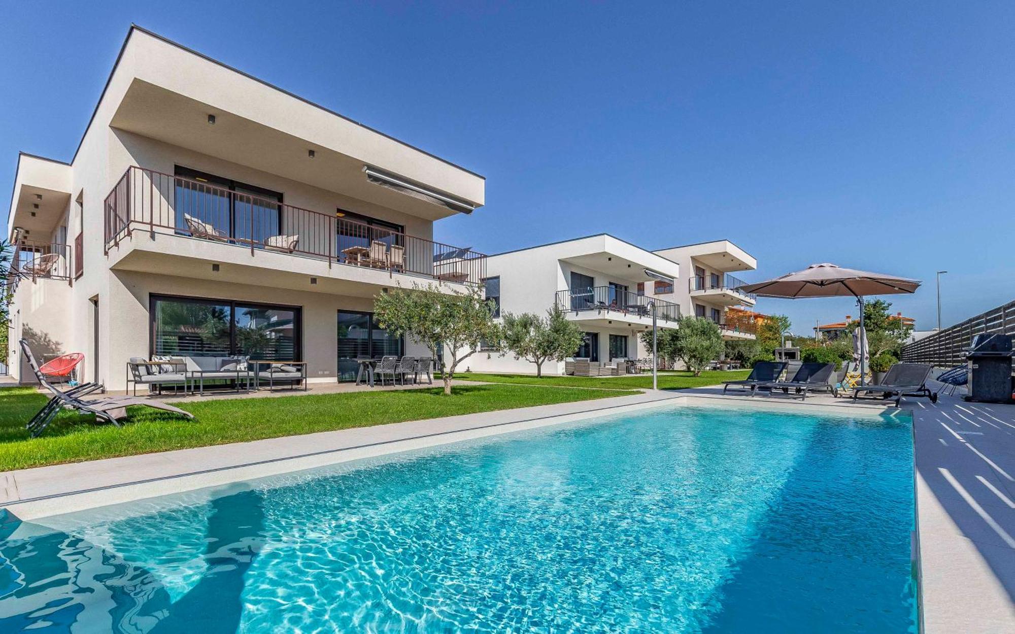 Ap Caci Mit Pool - Istriensonne 0712-0737 Appartement *