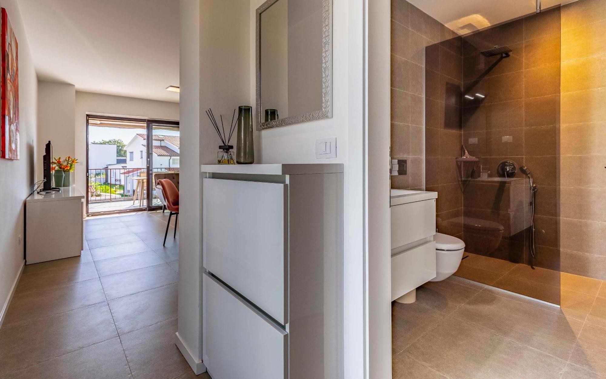 Appartement Ap Caci Mit Pool - Istriensonne 0712-0737 Medulin