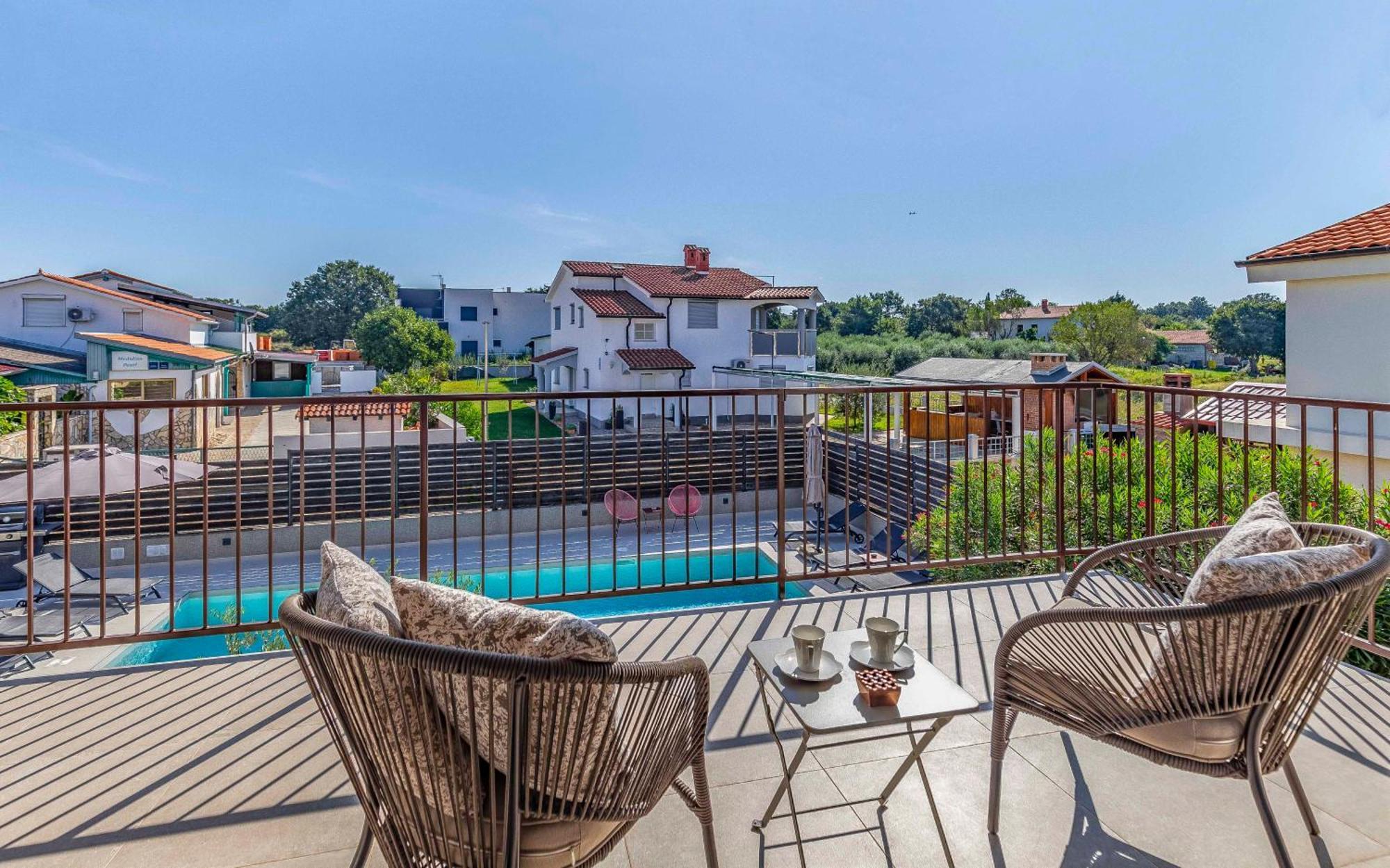 Appartement Ap Caci Mit Pool - Istriensonne 0712-0737