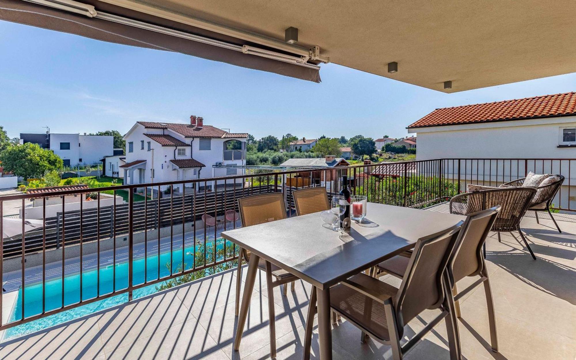 Ap Caci Mit Pool - Istriensonne 0712-0737 Apartamento Medulin