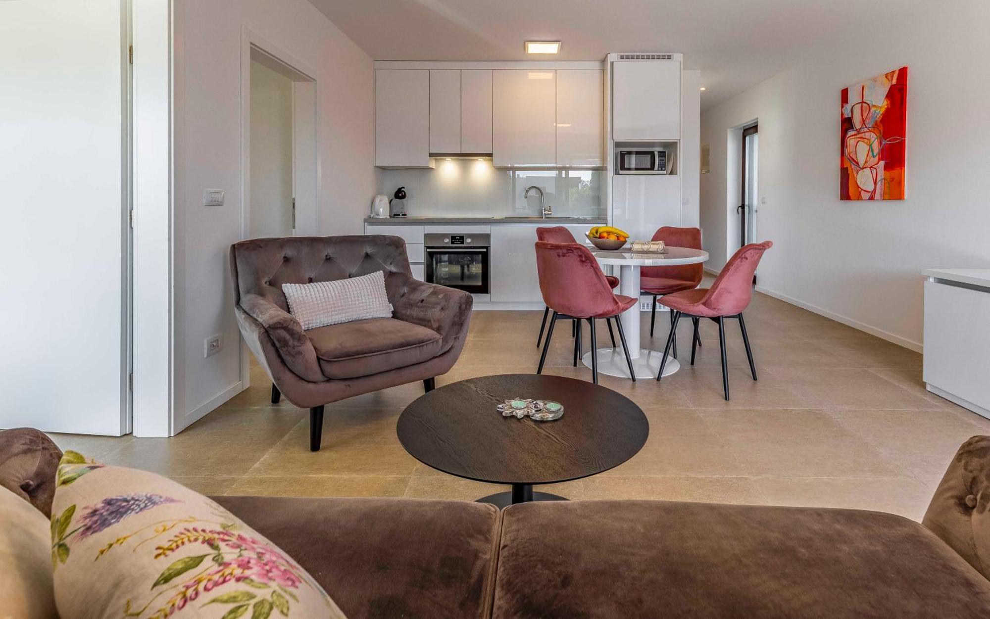 Appartement Ap Caci Mit Pool - Istriensonne 0712-0737 Medulin